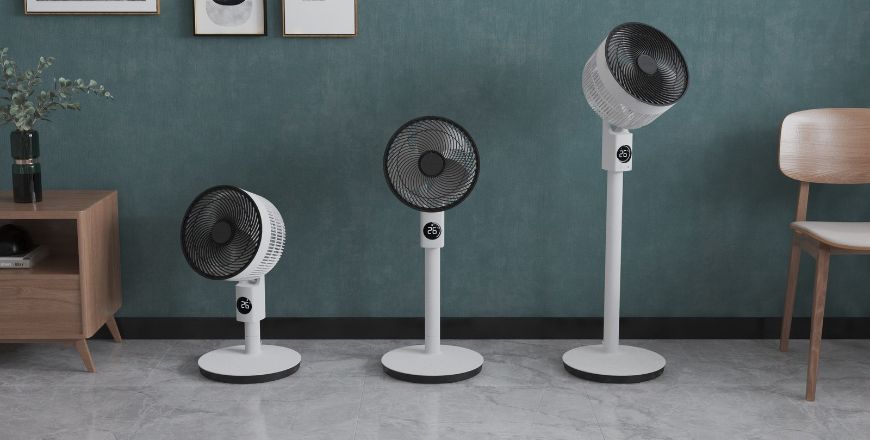 Stay cool with our fans