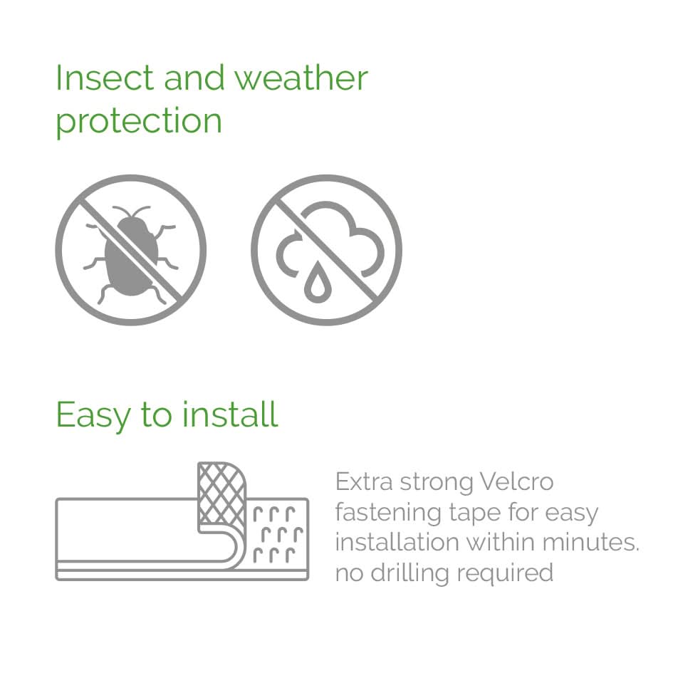 MeacoCool MC Series Flexible Door Kit