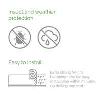 MeacoCool MC Series Flexible Door Kit