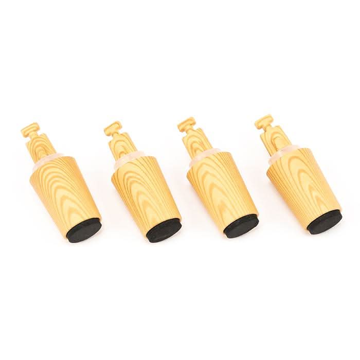 Deluxe 202 Wooden Top Cover and Feet Set