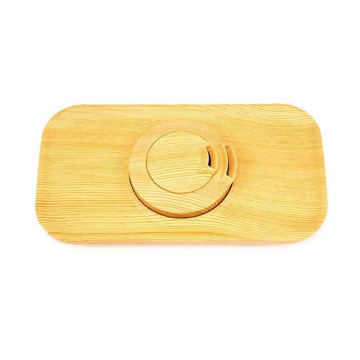 Meaco Deluxe 202 Wooden Top Cover and Feet Set