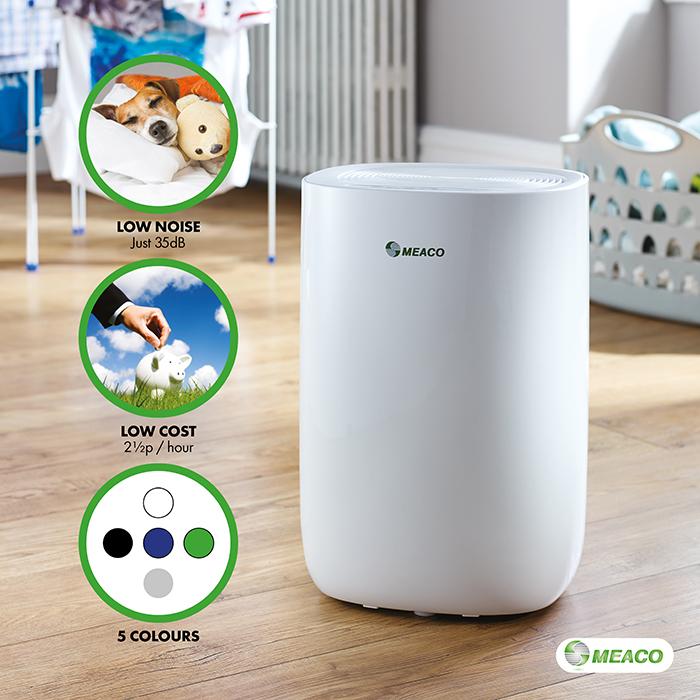 MeacoDry ABC 12L Dehumidifier