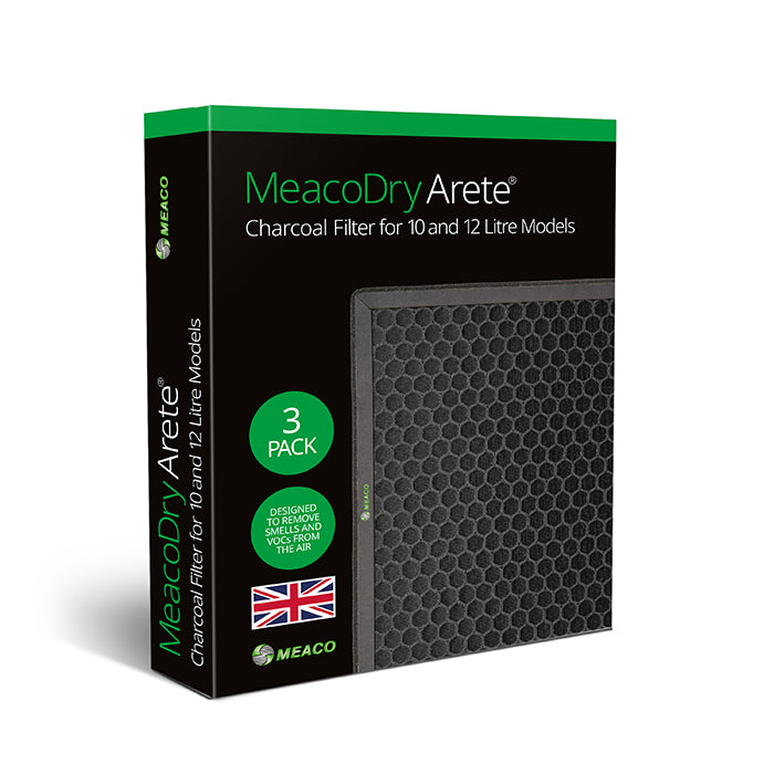 MeacoDry Arete® One 10L and 12L Charcoal Filter