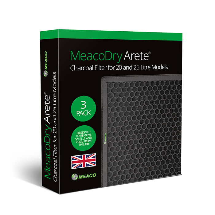 MeacoDry Arete® One 18L, 20L and 25L Active Charcoal Filter
