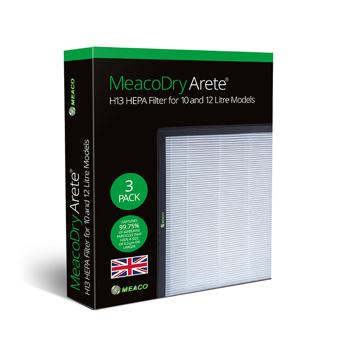 MeacoDry Arete® One H13 10L and 12L HEPA Filter