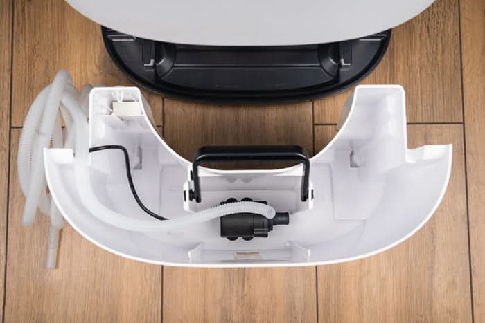 MeacoDry Arete® Pumpe