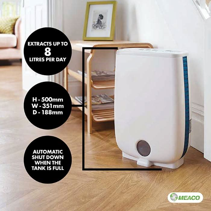 Meaco DD8L Dehumidifier