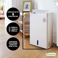DD8L Zambezi Dehumidifier